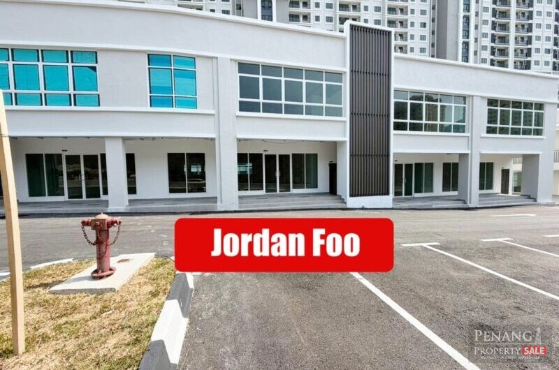 Ground Floor Shop Lot Venice Face Main Road 2200sf Gelugor New Shop