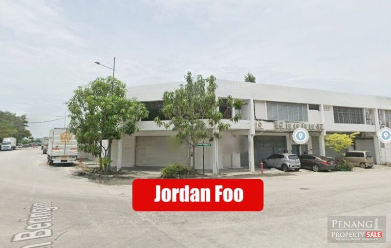1.5 Storey Diamond Valley Corner Land 3174sf Batu Maung Warehouse
