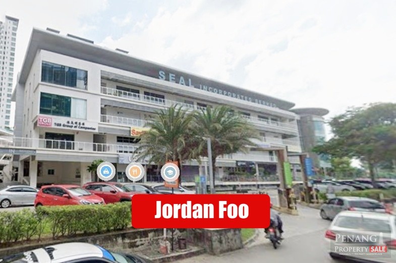 Elit Avenue 2 Storey Shop lot Sale with Tenancy Bayan Baru Commercial