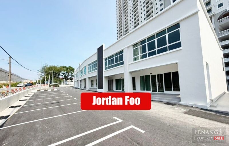 Gelugor First Floor 1784sf ShopLot Venice Face Main Road New Shop