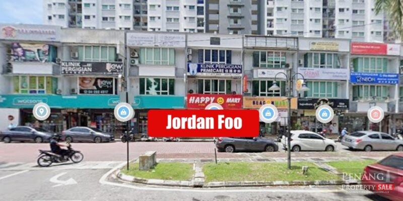 Vantage Point First Floor Jelutong 1100sf Face Main Road