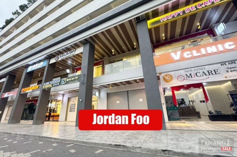 The Zen 2 Storey Commercial Shop Lot Face Main Road near Queensbay