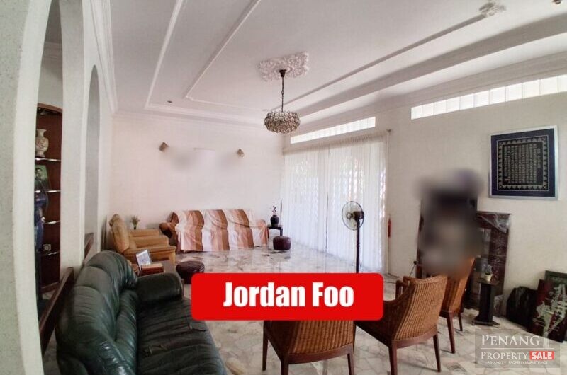 Minden Heights 2 Storey Bungalow Cangkat Minden Land 5700sf Spacious compound for Garden Gelugor