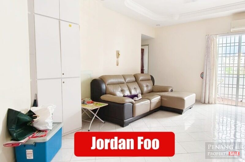 Sri Permai Apartment 861sf Jelutong Jalan Free School Good Condition
