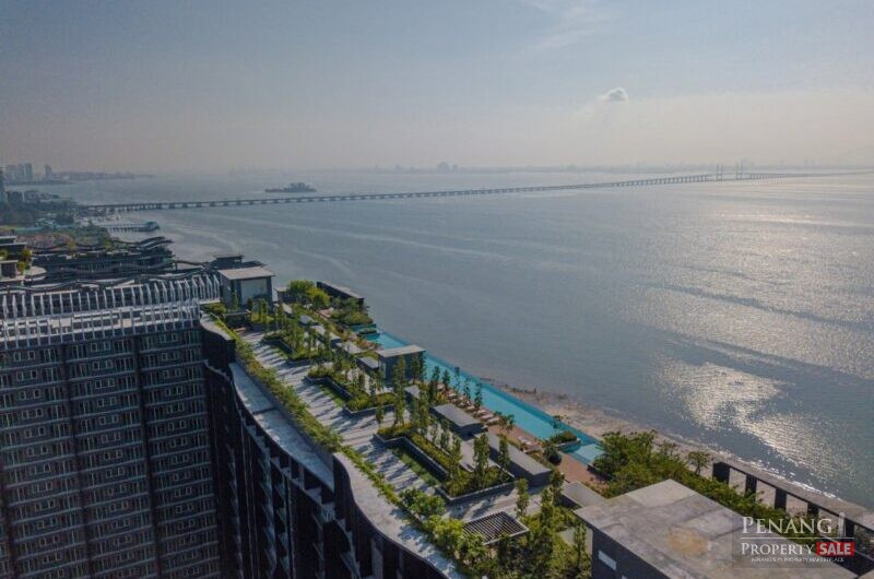 Seaview_Quaywest Residence_Internet Wifi Ready_Near Queensbay Mall_海景公寓