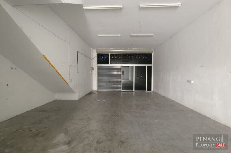 Lembah Permai Shop Lot GF Facing Main Road