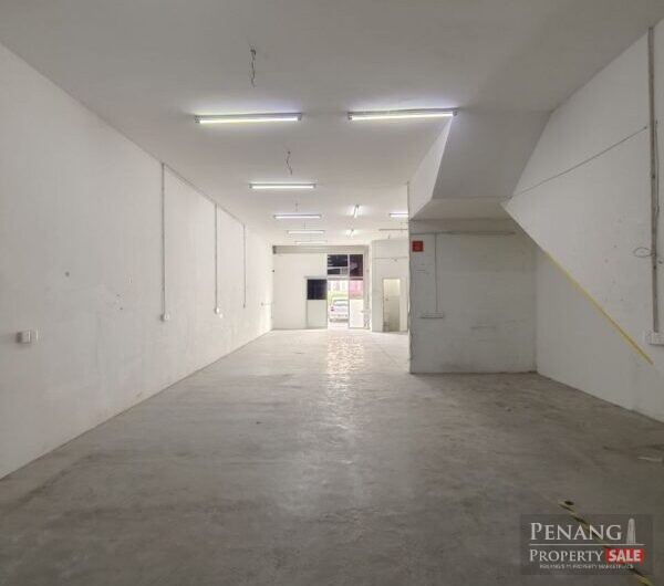 Lembah Permai Shop Lot GF Facing Main Road