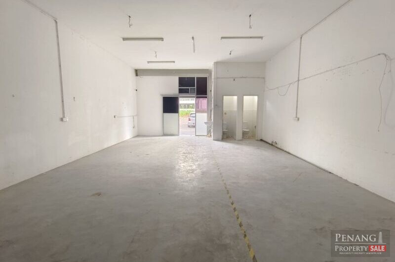 Lembah Permai Shop Lot GF Facing Main Road