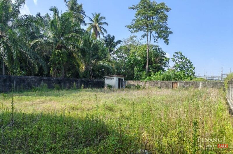 Bukit Tambun Facing Main Road Simpat Ampat 2.86 Acres First Grade Freehold Land