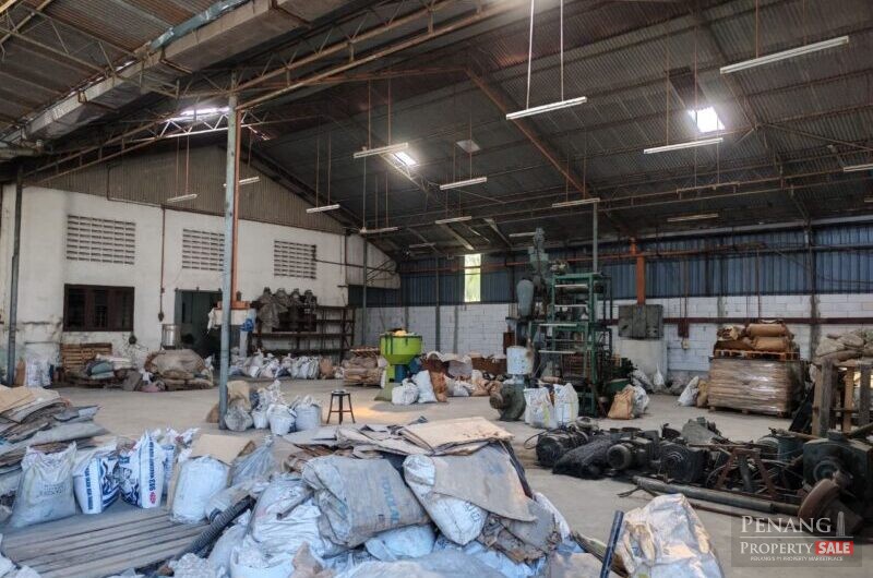 Bukit Tambun Facing Main Road Simpat Ampat 2.86 Acres First Grade Freehold Land