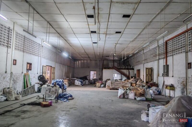 Bukit Tambun Facing Main Road Simpat Ampat 2.86 Acres First Grade Freehold Land