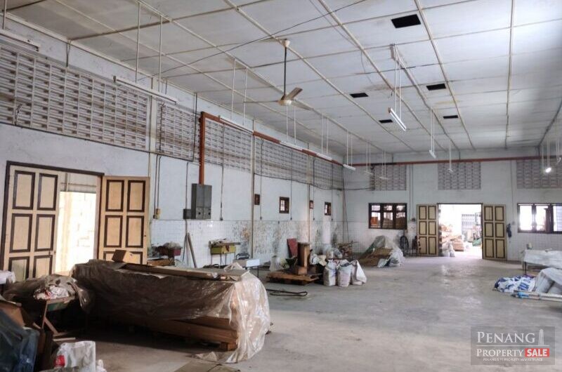 Bukit Tambun Facing Main Road Simpat Ampat 2.86 Acres First Grade Freehold Land