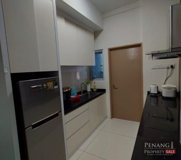 City Residence Tanjung Tokong Gurney Fully Furnish Reno 1250sf