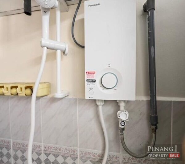 Taman Kristal Tanjung Tokong Gurney Adventist 750sf For Rent