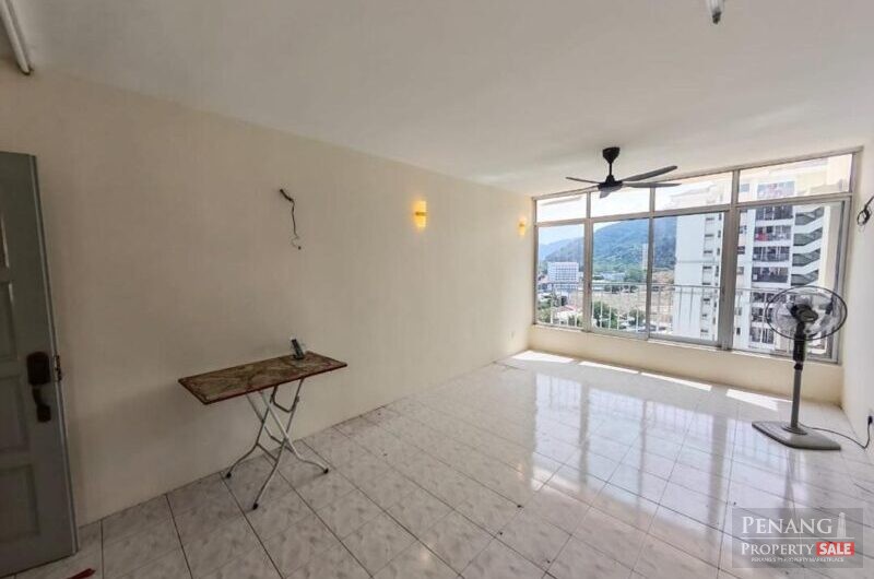 Taman Kristal Tanjung Tokong Gurney Adventist 750sf For Rent