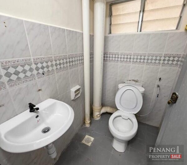 Taman Kristal Tanjung Tokong Gurney Adventist 750sf For Rent