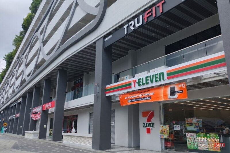 2 Sty Shoplot The Zen Main Road Queensbay The Light 【ROI 4.2%】Bayan Lepas