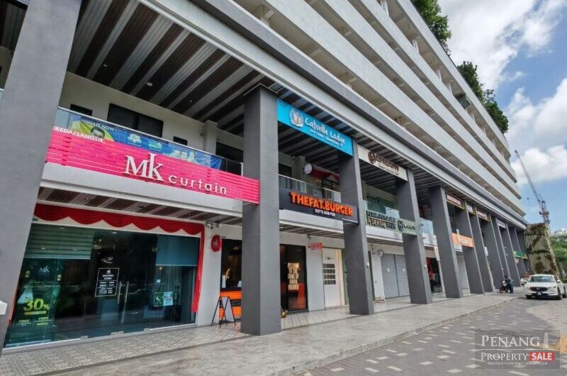 2 Sty Shoplot The Zen Main Road Queensbay The Light 【ROI 4.2%】Bayan Lepas