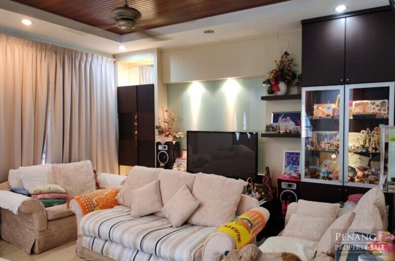 Taman Rozhan 2 Storey Semi D Fully Renovated Extend Furnish Alma Bukit Mertajam