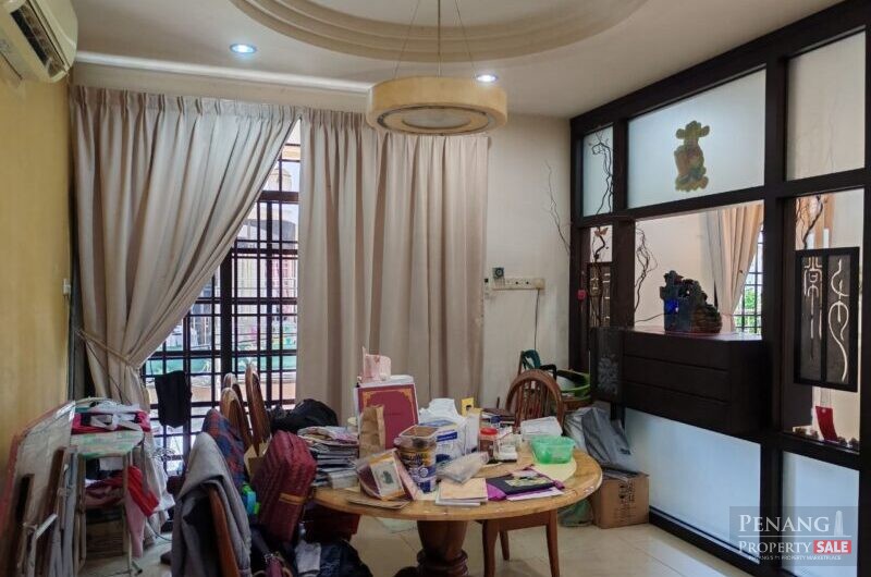 Taman Rozhan 2 Storey Semi D Fully Renovated Extend Furnish Alma Bukit Mertajam