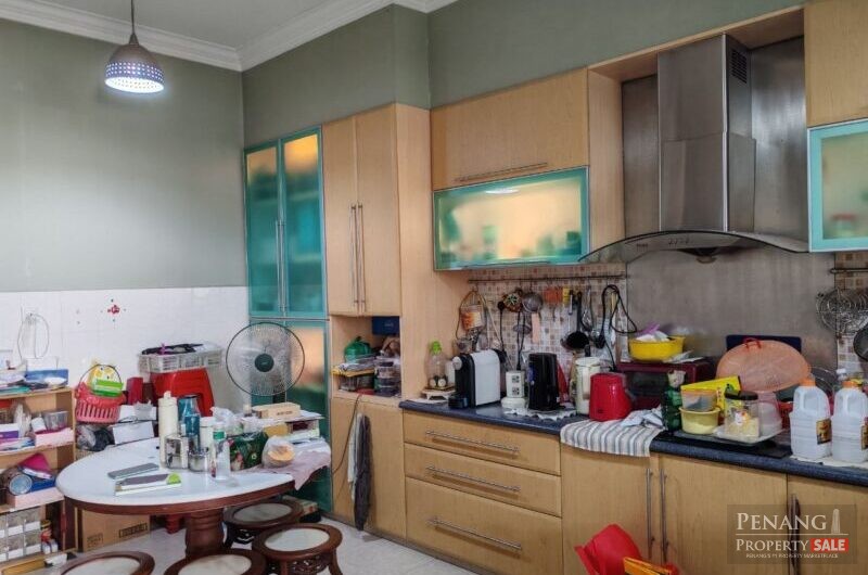 Taman Rozhan 2 Storey Semi D Fully Renovated Extend Furnish Alma Bukit Mertajam