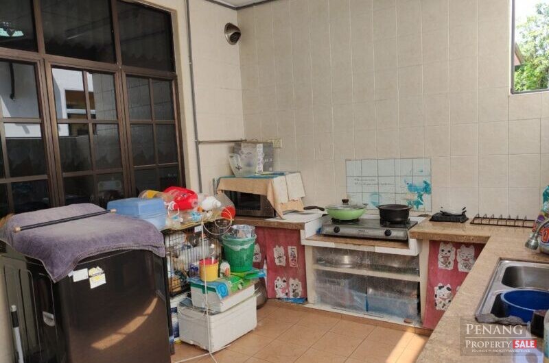 Taman Rozhan 2 Storey Semi D Fully Renovated Extend Furnish Alma Bukit Mertajam