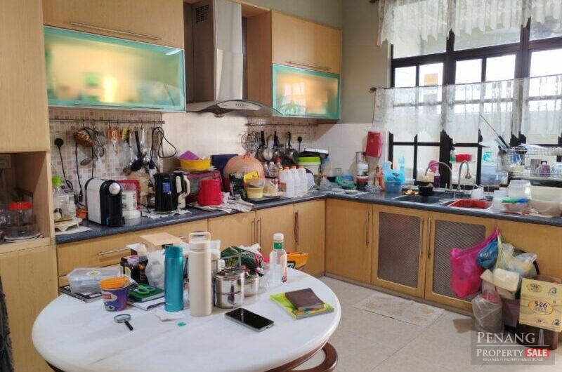 Taman Rozhan 2 Storey Semi D Fully Renovated Extend Furnish Alma Bukit Mertajam