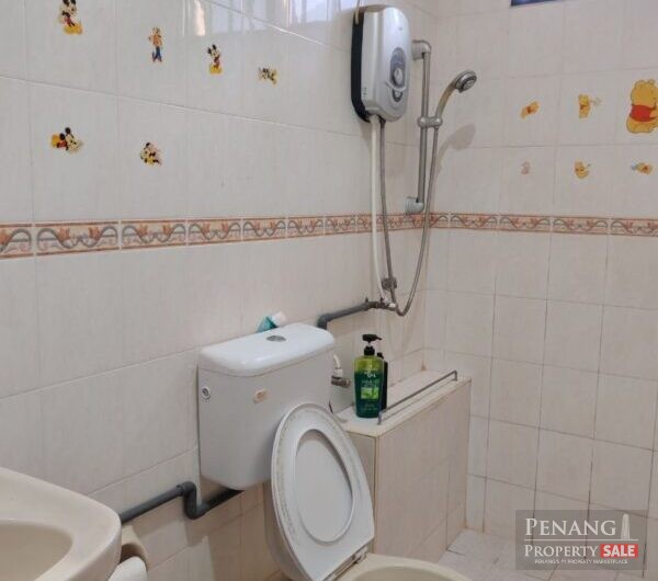Taman Rozhan 2 Storey Semi D Fully Renovated Extend Furnish Alma Bukit Mertajam