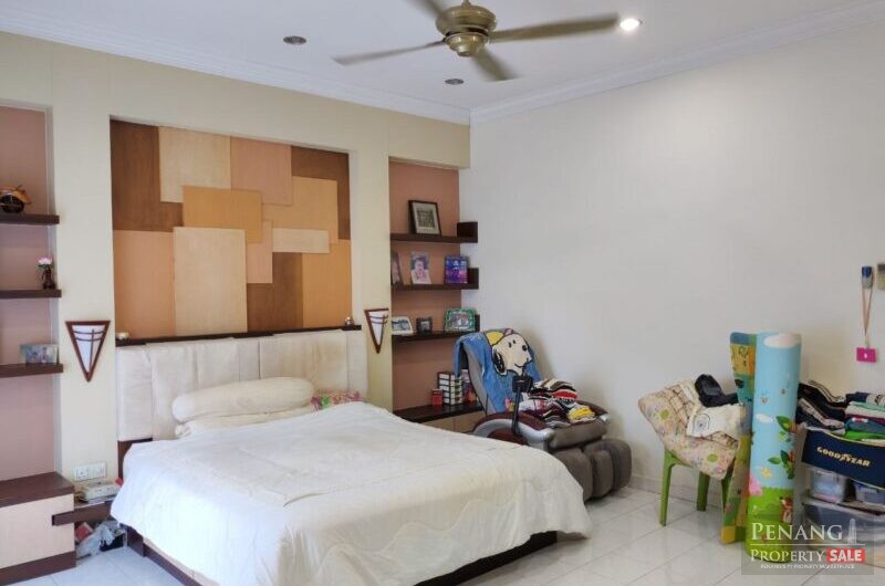 Taman Rozhan 2 Storey Semi D Fully Renovated Extend Furnish Alma Bukit Mertajam