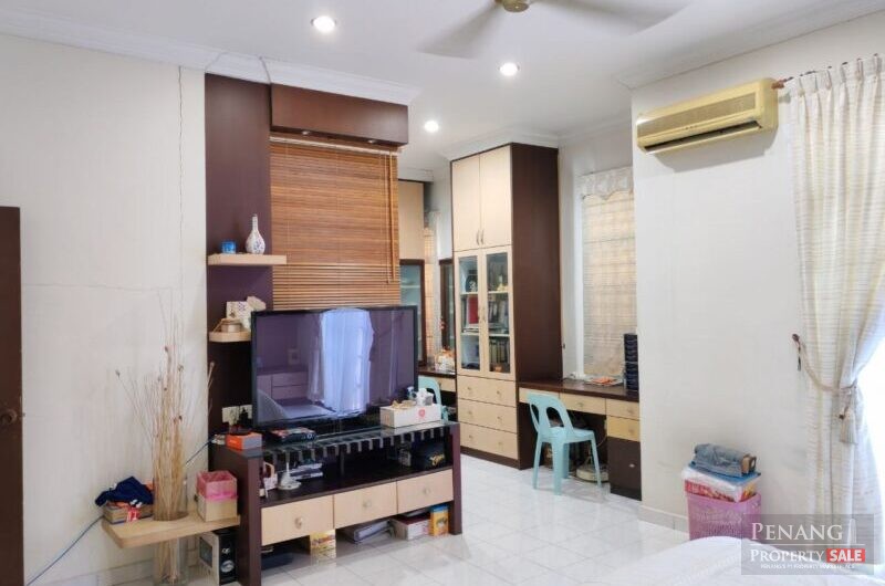 Taman Rozhan 2 Storey Semi D Fully Renovated Extend Furnish Alma Bukit Mertajam