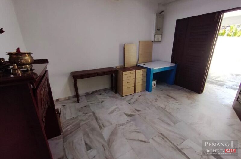 2 Storey Semi D Tembaga Cangkat Lorong Delima Greenlane Concrete 5100sf