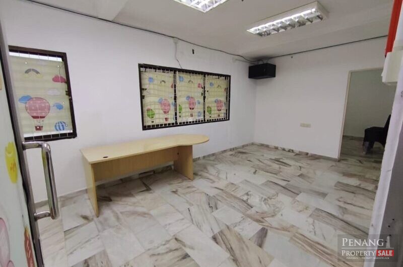 2 Storey Semi D Tembaga Cangkat Lorong Delima Greenlane Concrete 5100sf