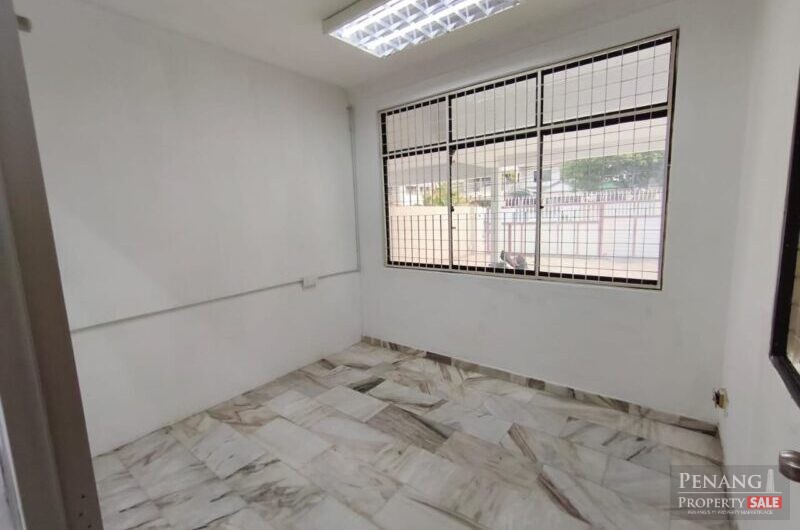 2 Storey Semi D Tembaga Cangkat Lorong Delima Greenlane Concrete 5100sf