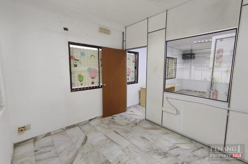 2 Storey Semi D Tembaga Cangkat Lorong Delima Greenlane Concrete 5100sf