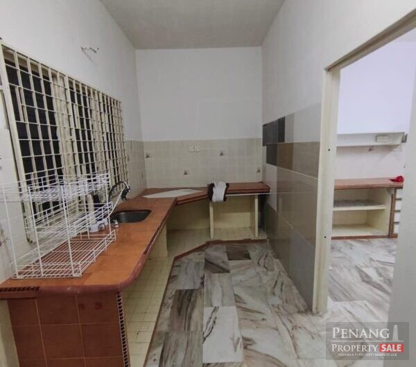 2 Storey Semi D Tembaga Cangkat Lorong Delima Greenlane Concrete 5100sf