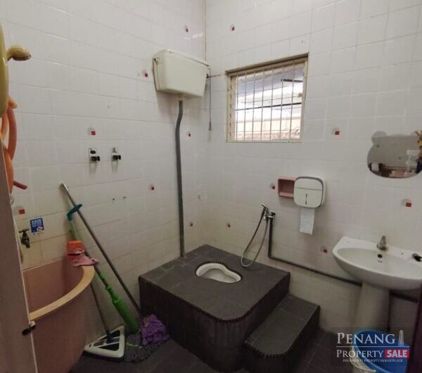 2 Storey Semi D Tembaga Cangkat Lorong Delima Greenlane Concrete 5100sf