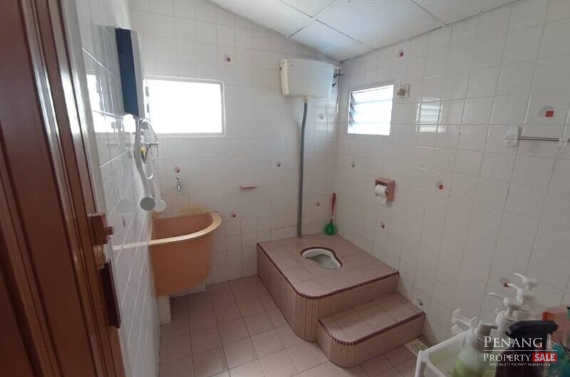 2 Storey Semi D Tembaga Cangkat Lorong Delima Greenlane Concrete 5100sf