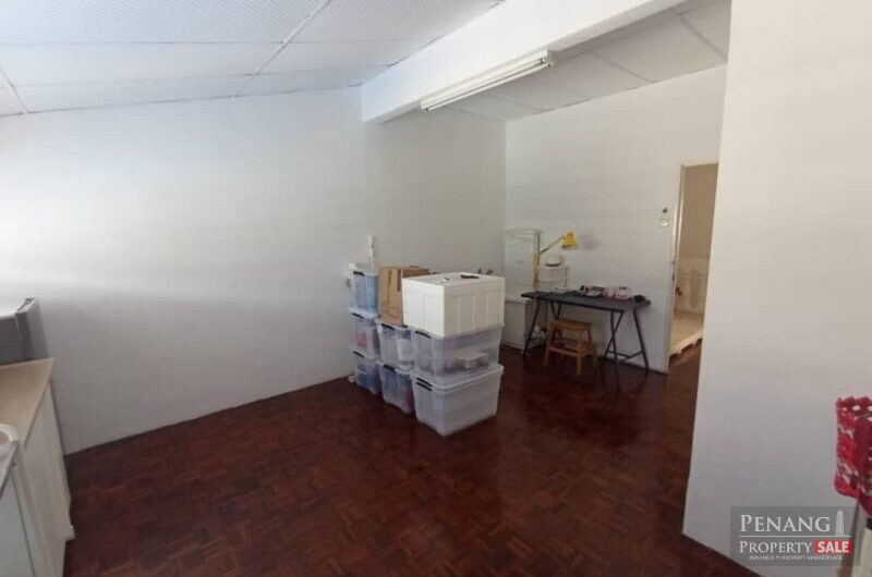 2 Storey Semi D Tembaga Cangkat Lorong Delima Greenlane Concrete 5100sf