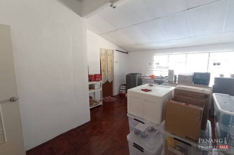 2 Storey Semi D Tembaga Cangkat Lorong Delima Greenlane Concrete 5100sf