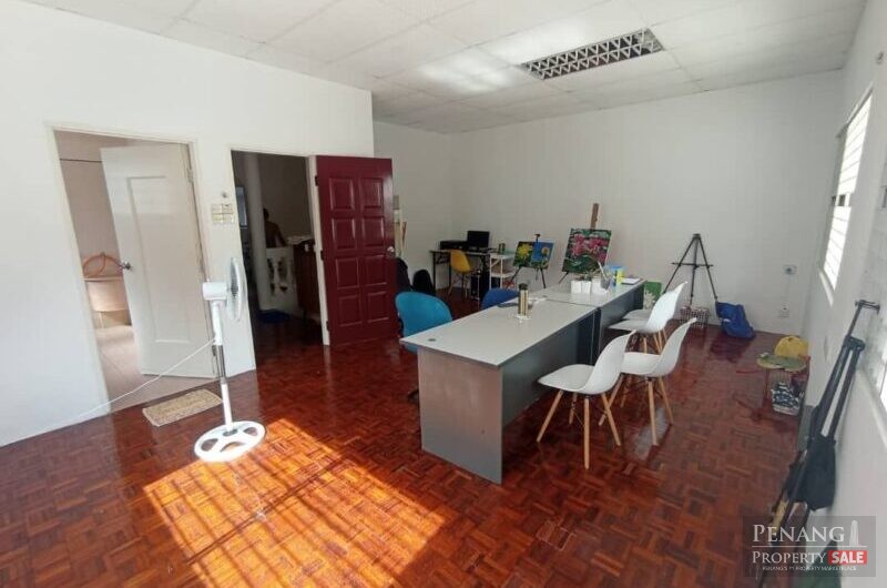 2 Storey Semi D Tembaga Cangkat Lorong Delima Greenlane Concrete 5100sf