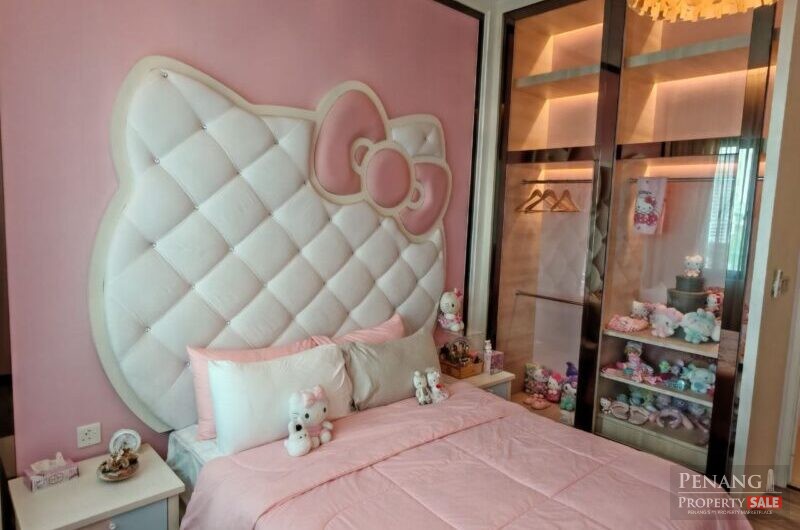 Iconic Skies Showroom Design Fully Reno Furnish Sungai Ara Relau Bayan Lepas 1600sf