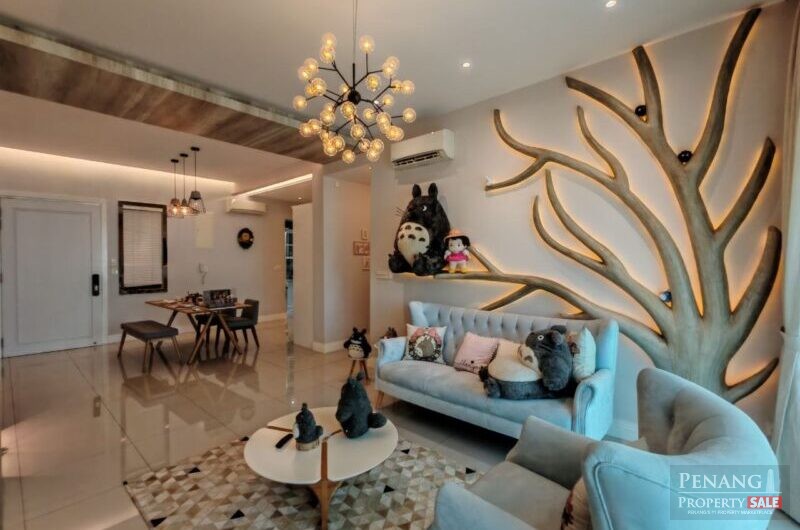 Iconic Skies Showroom Design Fully Reno Furnish Sungai Ara Relau Bayan Lepas 1600sf