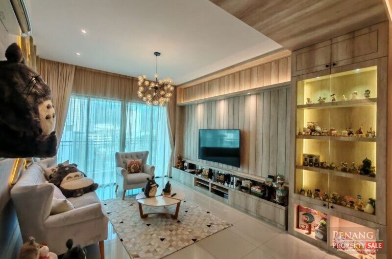 Iconic Skies Showroom Design Fully Reno Furnish Sungai Ara Relau Bayan Lepas 1600sf