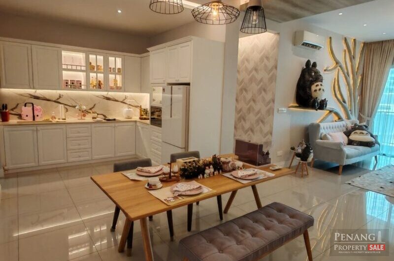 Iconic Skies Showroom Design Fully Reno Furnish Sungai Ara Relau Bayan Lepas 1600sf