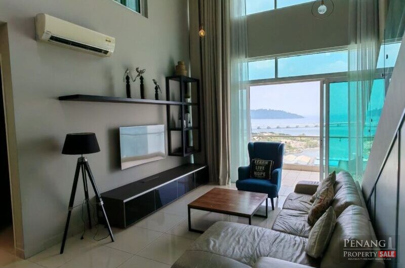 Southbay Plaza Duplex 3 CP Fully Reno Furnish Seaview Bayan Lepas Batu Maung 1800sf