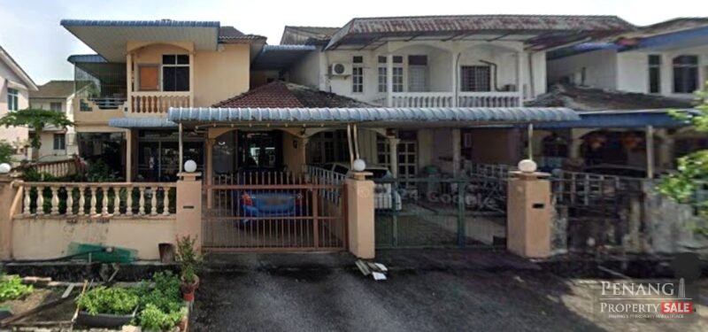 TAMAN NIRWANA 2-STOREY TERRACE ALMA BUKIT MERTAJAM For SALE :-