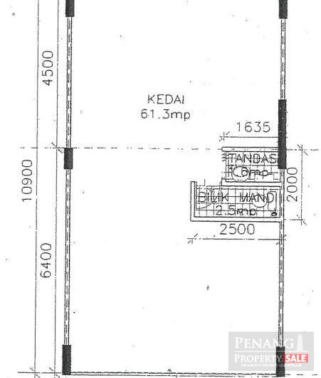 Freehold Shop Lot -For Sale At Puncak Erskine, Mount Erskine Jalan Fettes, Tanjong Tokong, Penang