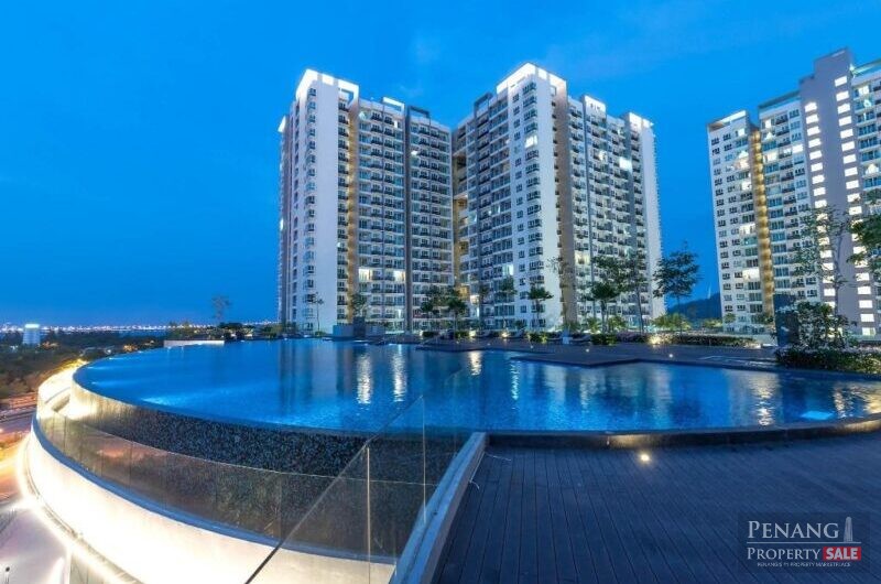 Tropicana Bay Residence_3 rooms_Fully Furnished_Near Queensbay Mall and FIZ Bayan Lepas