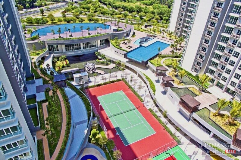 Tropicana Bay Residence_3 rooms_Fully Furnished_Near Queensbay Mall and FIZ Bayan Lepas