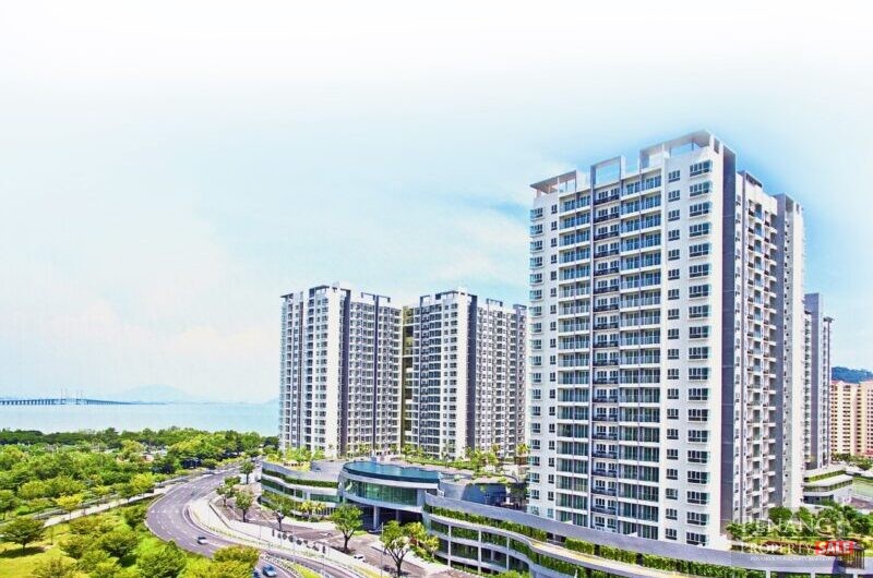 Tropicana Bay Residence_3 rooms_Fully Furnished_Near Queensbay Mall and FIZ Bayan Lepas